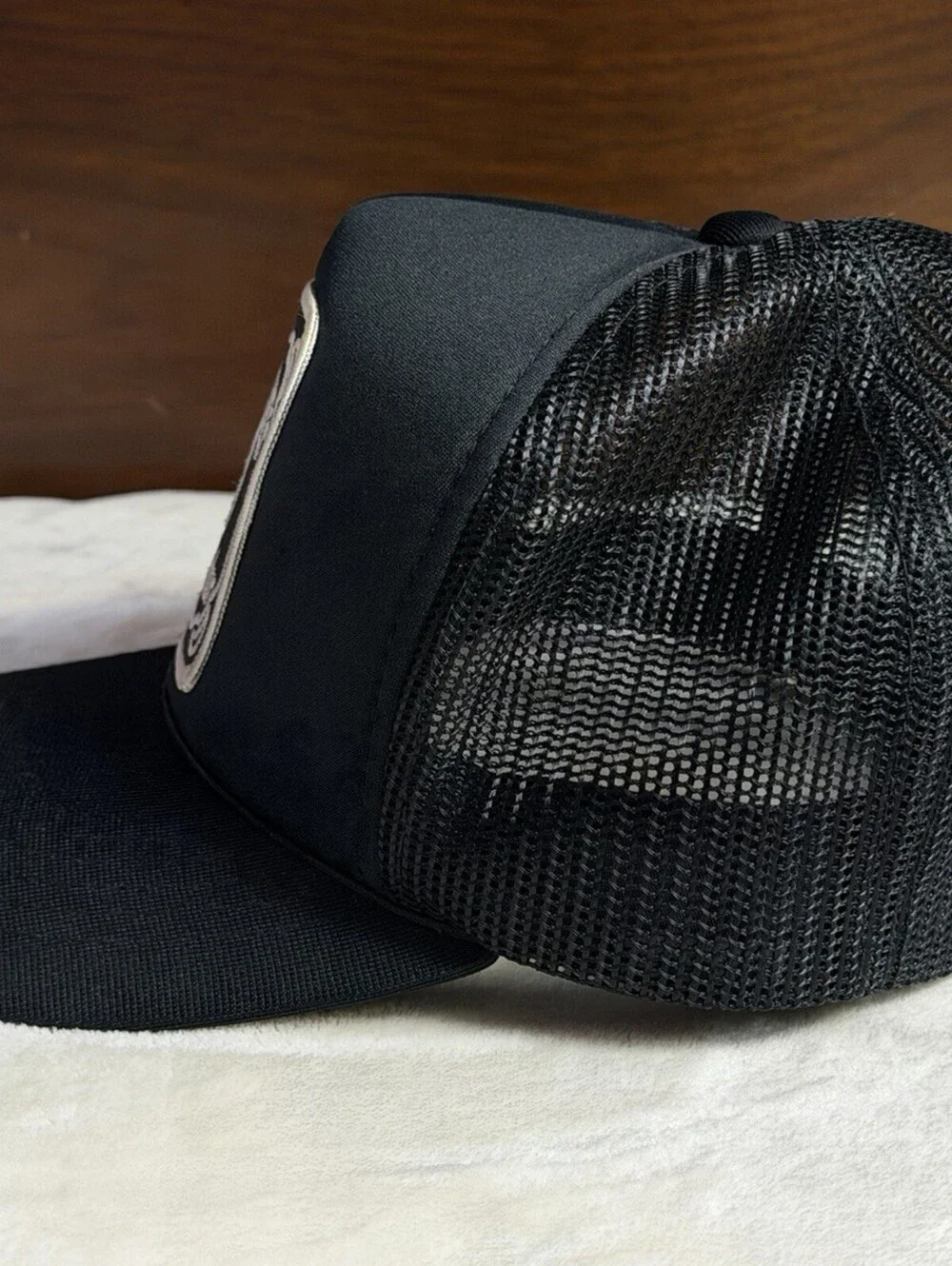 Vintage Jack Daniels Old No 7 Field Tester Trucker Hat Mesh Snapback Korea Made